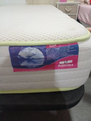 Cama individual 90cm