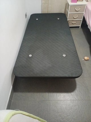 Cama individual 90cm