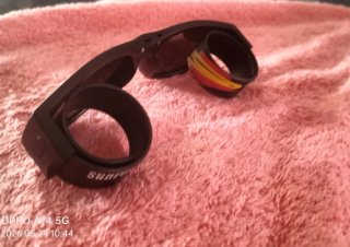 Gafas de sol negras desmontable ,3 euros