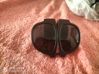 Gafas de sol negras desmontable ,3 euros