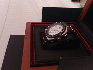 Reloj Jaguar Cronógrafo Acero