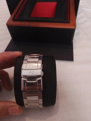Reloj Jaguar Cronógrafo Acero