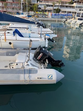 Zodiac Pro Open 6.50 Semirrígida- Motor solo 150h!