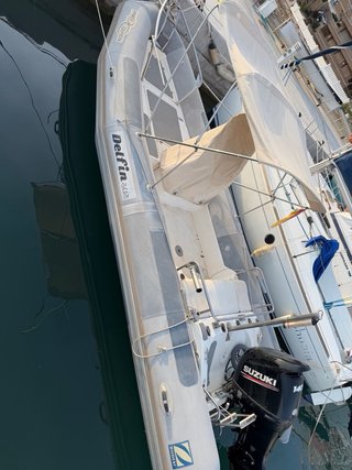Zodiac Pro Open 6.50 Semirrígida- Motor solo 150h!