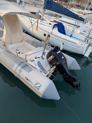 Zodiac Pro Open 6.50 Semirrígida- Motor solo 150h!