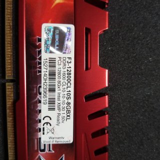 G.Skill Ripjaws X DDR3 1600MHz 8Gb