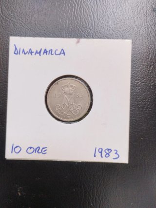 Monedas Dinamarca