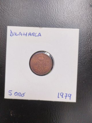 Monedas Dinamarca