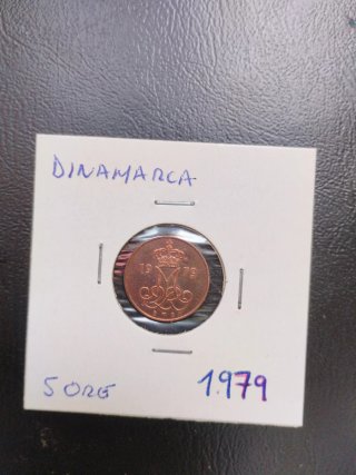 Monedas Dinamarca