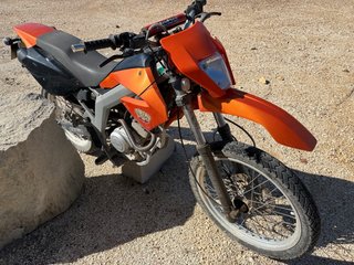 Derbi Senda 125cc Enduro Naranja/Negra