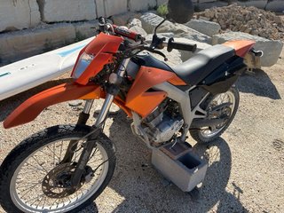 Derbi Senda 125cc Enduro Naranja/Negra