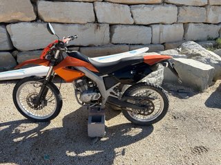 Derbi Senda 125cc Enduro Naranja/Negra