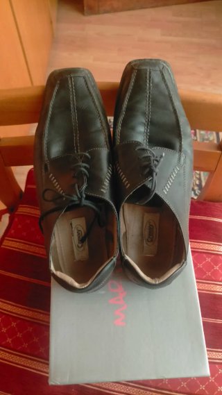Scarpe uomo nere basse