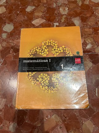 Matemáticas I 1 Bachillerato
