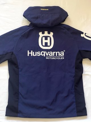 Chaqueta de moto Husqvarna