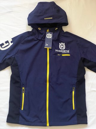 Chaqueta de moto Husqvarna
