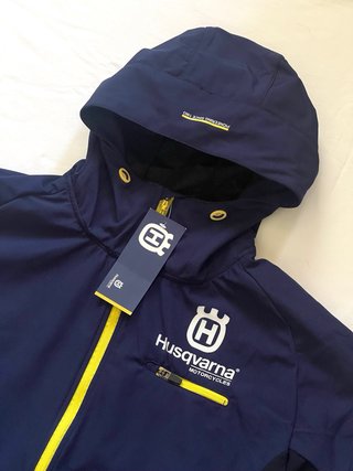 Chaqueta de moto Husqvarna