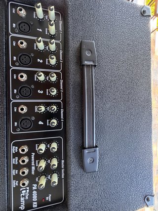 Amplificador 50 Watts T.amp PA4080KB