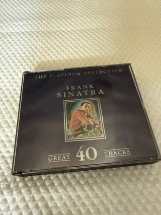 CD Frank Sinatra The Platinum Collection 40 Tracks
