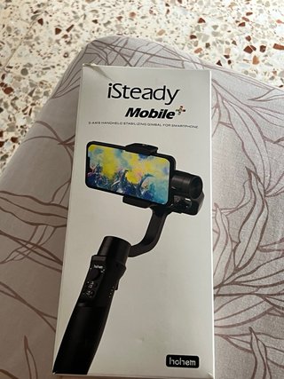 Estabilizador Hohem iSteadyMobile para móvil