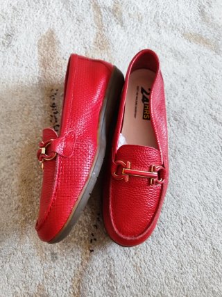 Zapatos rojos mujer talla 39