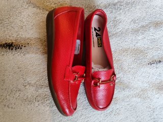 Zapatos rojos mujer talla 39