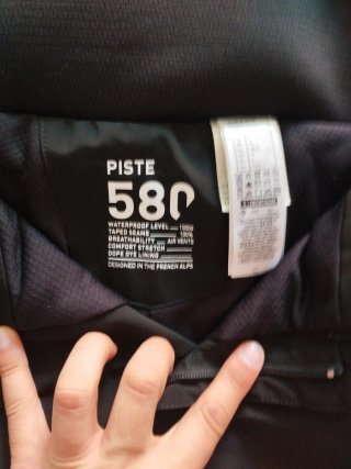 Pantalones Esquí Decathlon Piste 580 Talla L