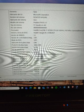Acer Predator Helios 300 Gaming Laptop
