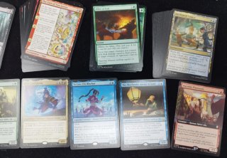 Lote cartas Magic Avatar