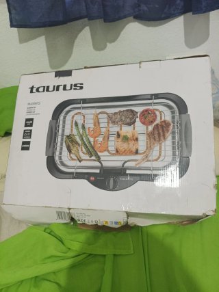 Barbacoa Eléctrica Taurus MAXIM'S