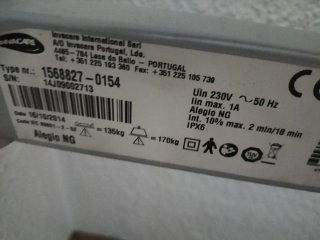 Cama articulada eléctrica Invacare Alegro NG.