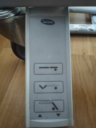 Cama articulada eléctrica Invacare Alegro NG.