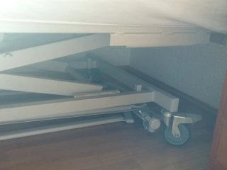 Cama articulada eléctrica Invacare Alegro NG.