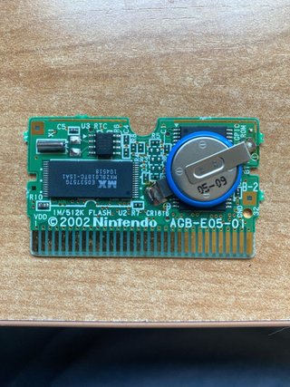 Pokémon Zafiro Game Boy Advance