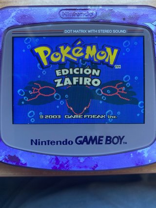 Pokémon Zafiro Game Boy Advance