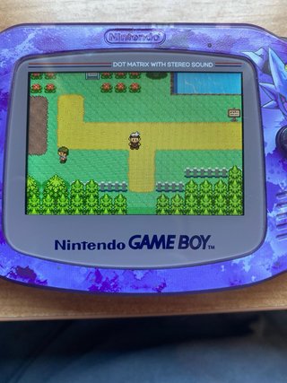 Pokémon Zafiro Game Boy Advance