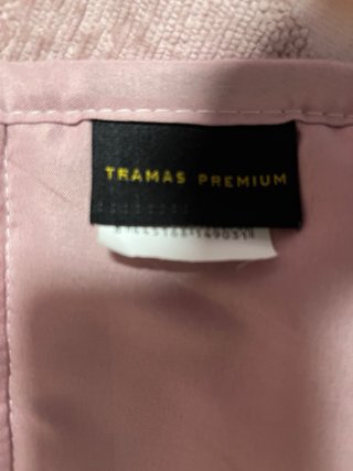 Colcha/Edredón Beige y Rosa Nuevo