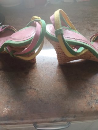 Sandalias Stradivarius Talla 36 Multicolor