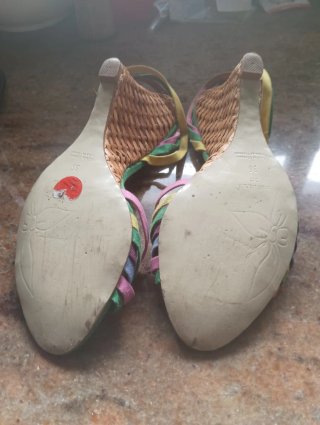 Sandalias Stradivarius Talla 36 Multicolor