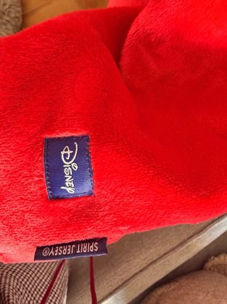 Disney Spirit Jersey Rojo