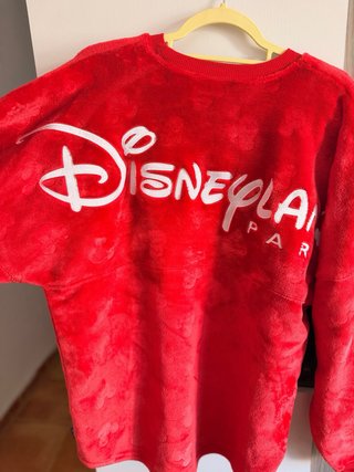 Disney Spirit Jersey Rojo