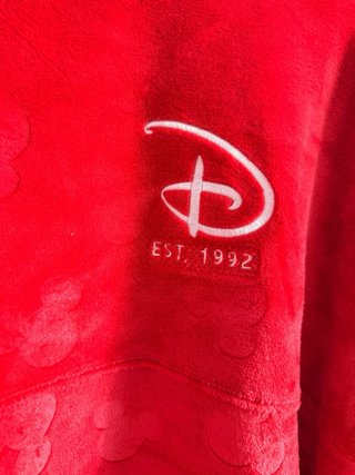Disney Spirit Jersey Rojo