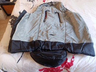 Saco de invierno Gamberritos para carrito