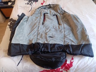 Saco de invierno Gamberritos para carrito