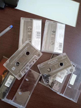Lote 4 Cassettes Originales 90s - Raros de encontr