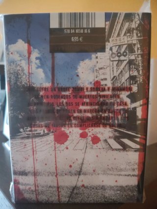 Colección completa manga "Tokyo summer of the dead