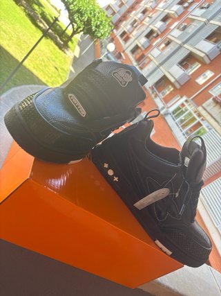 Zapatillas Louis Vuitton Skate Negras