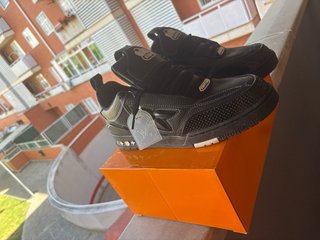 Zapatillas Louis Vuitton Skate Negras