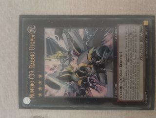 3 Carte Yu-Gi-Oh! Numero 39 Utopia