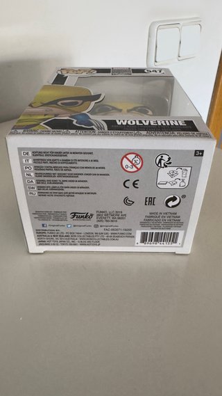 Funko Pop! Wolverine 547 Marvel 80 Años